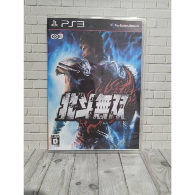 BD CD KASET ORIGINAL PS3 FIST OF THE NORTH STAR KEN RAGE BAHASA JEPANG