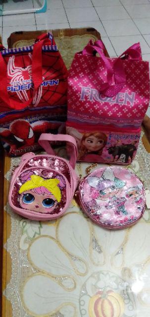 Tas Tenteng Susun Lunch Bag Lunchbag 1601 Bekal Paud Playground