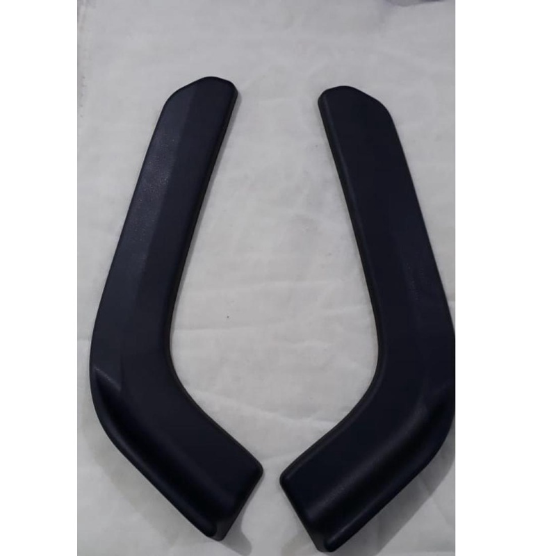 Winglet Lips Bumper Mobil Diffuser Depan Universal PLASTIK HITAM