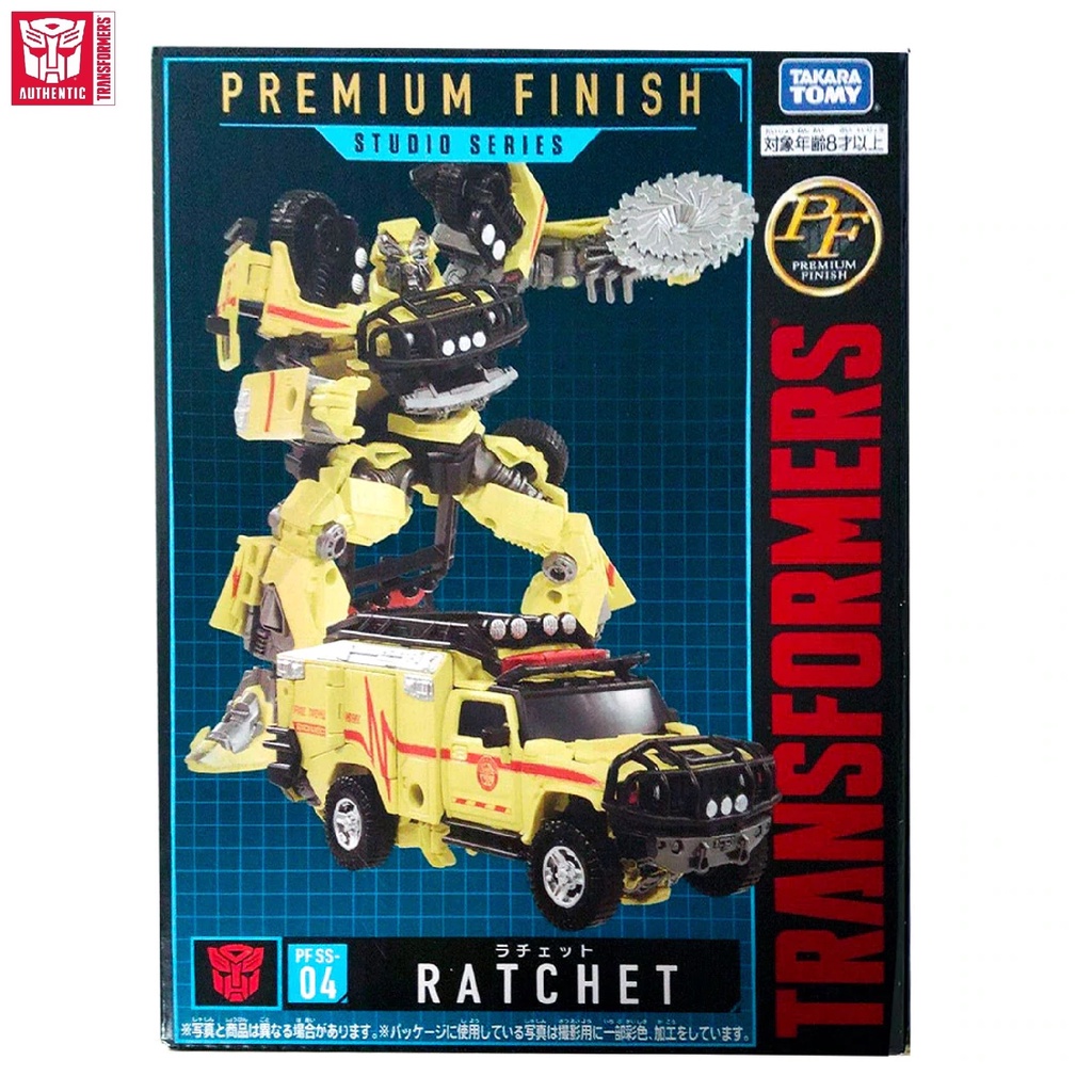 TRANSFORMERS Studio Series Premium Finish PF SS-04 Autobot Ratchet Figure
