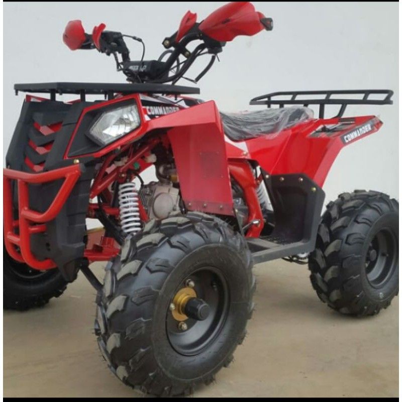 ATV 125 CC MANUAL BAN RING 8 TIPE COMMANDER