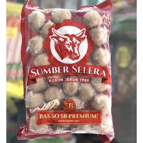 

Bakso Sapi Sumber Selera SB PREMIUM Isi 25pcs