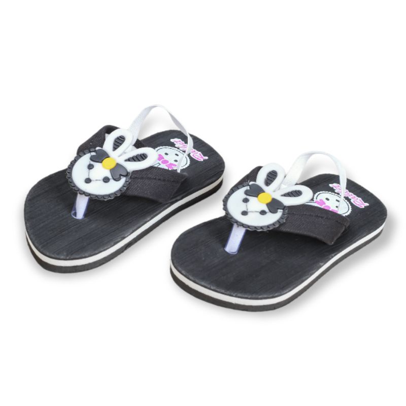 Sandal anak bayi balita motif rabit lucu