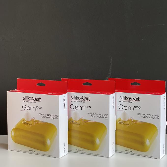 

Gem 1000 / Square Silicone Mould By Silikomart Promo Hari Ini