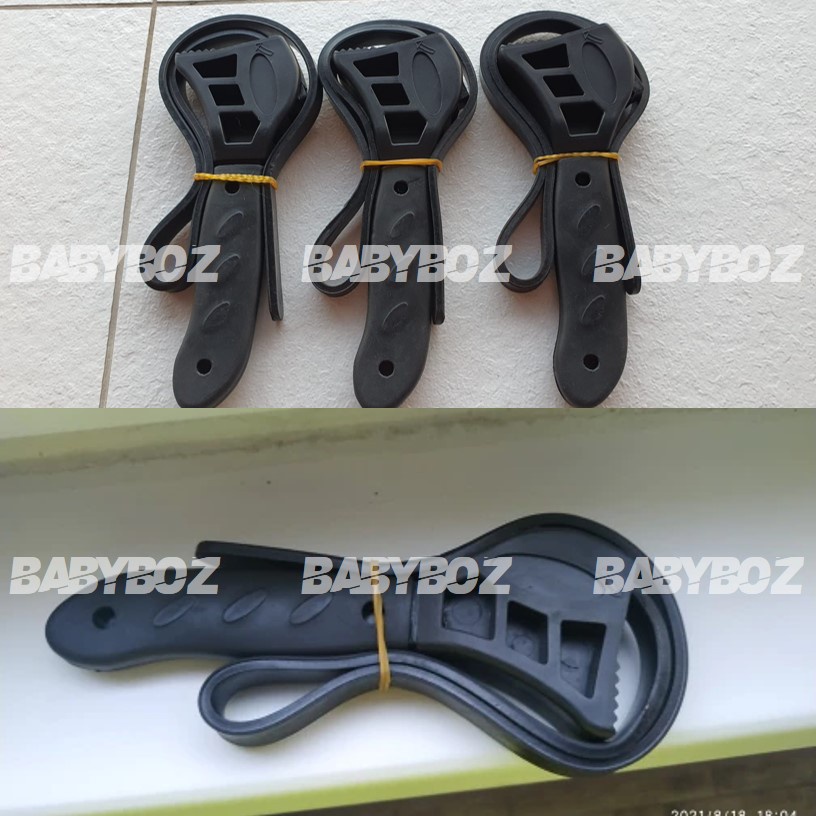 YGRETTE - KUNCI HEADSET HEATUBE RUBBER SPANNER WRENCH KUNCI PAS INGGRIS MODEL KARET RUBBER MULTIFUNGSI Universal Rubber Spanner 500mm