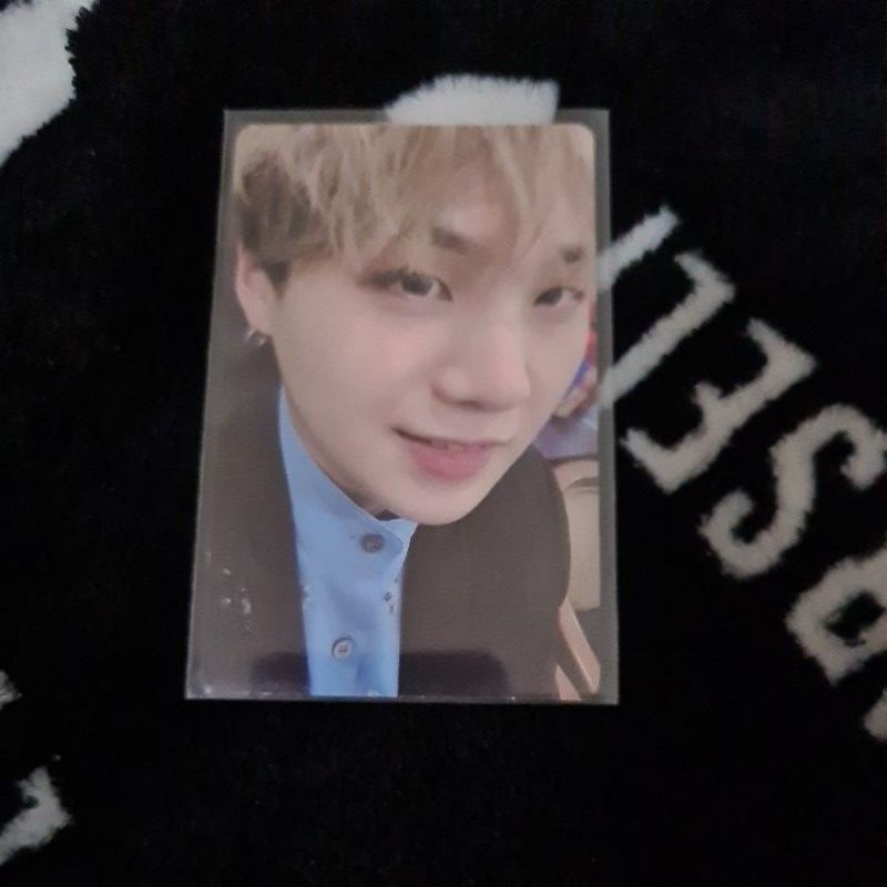 BTS Memo Bluray 2019 Suga