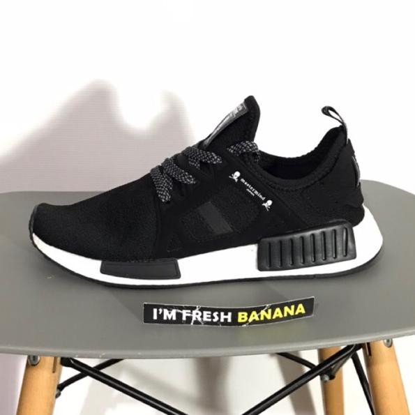Rare Item> PREMIUM ORIGINAL Sepatu Adidas NMD XR1 XR 1 Mastermind Master mind Black Japan Jepang ZK