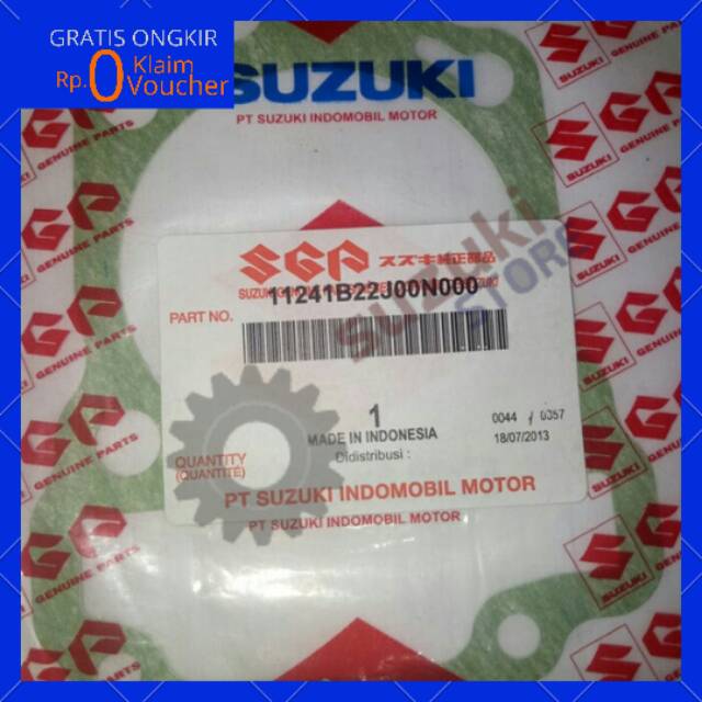 GASKET / PACKING BLOK SUZUKI SHOOTER ORI SGP
