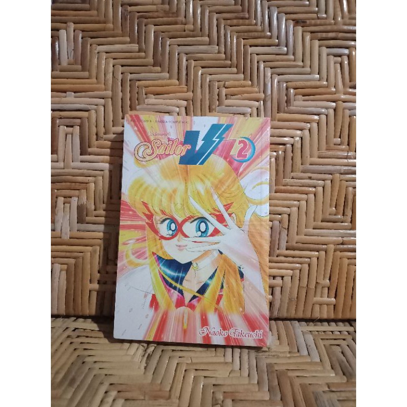 Komik Sailor V dan Sailormoon - Naoko Takeuchi