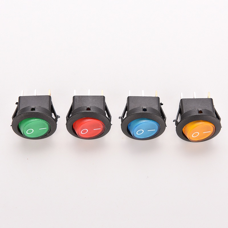 # Kaos T-Shirt Wanita Lengan Pendek Motif Print #Saklar Rocker ON / OFF SPST 12v 16A Bentuk Bulat Dengan Lampu DOT LED Untuk Mobil