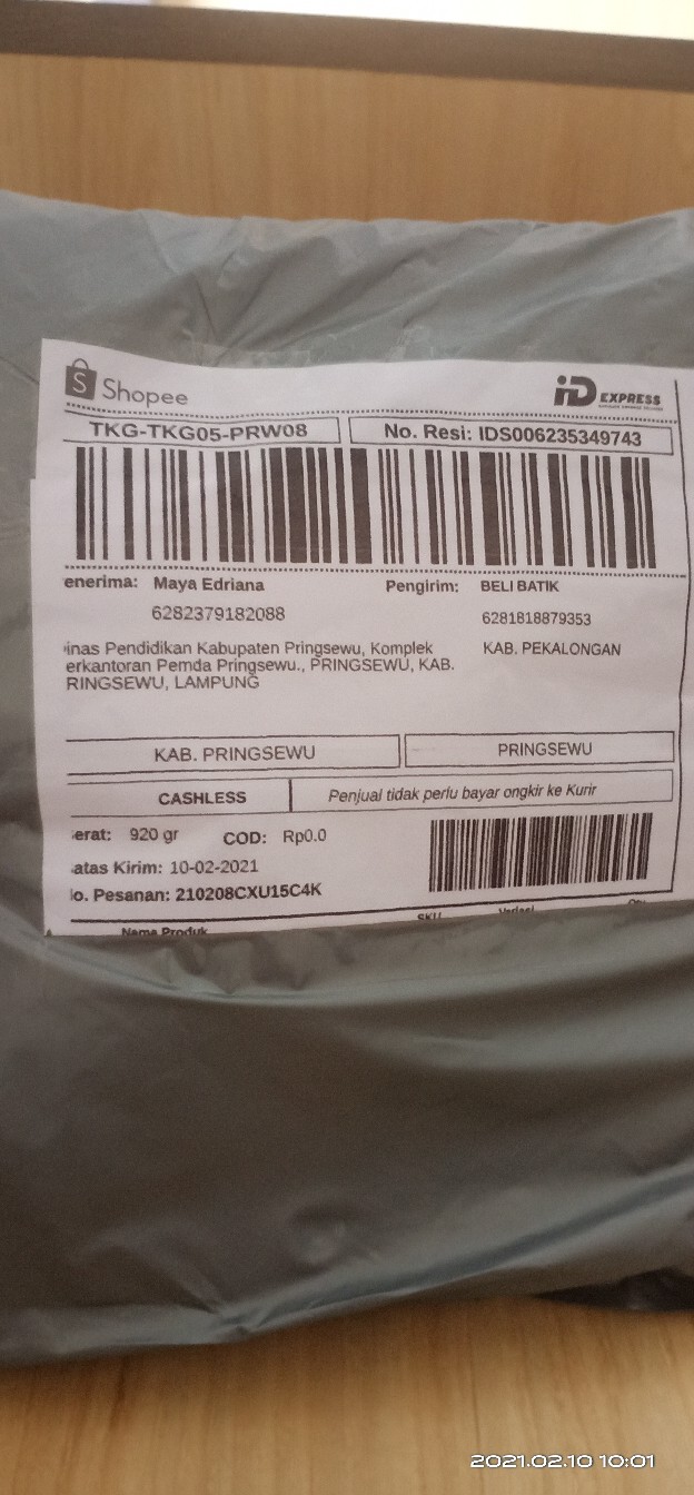 Temukan Batik Dolby Dolbi Dobby Doby Tenun Sutra Tulis Katun Atbm Baron Atasan Batik Wanita Sogan