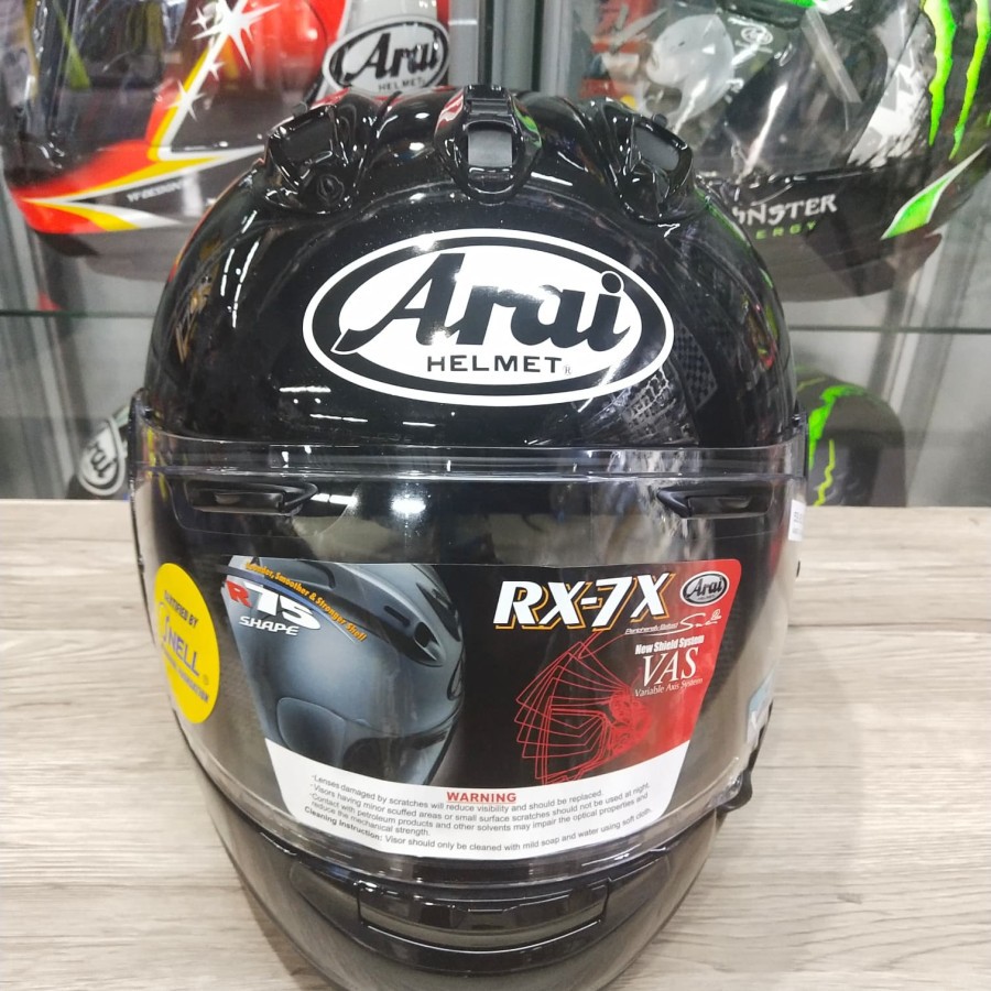 ARAI RX7X GLASS BLACK