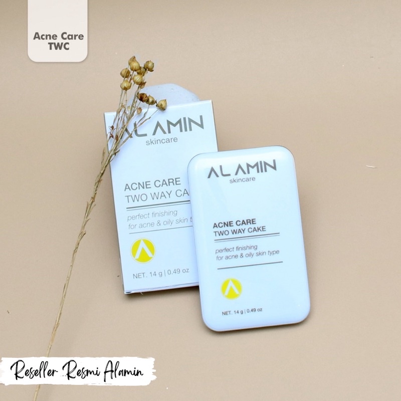 Bedak Acne Padat Al Amin skincare