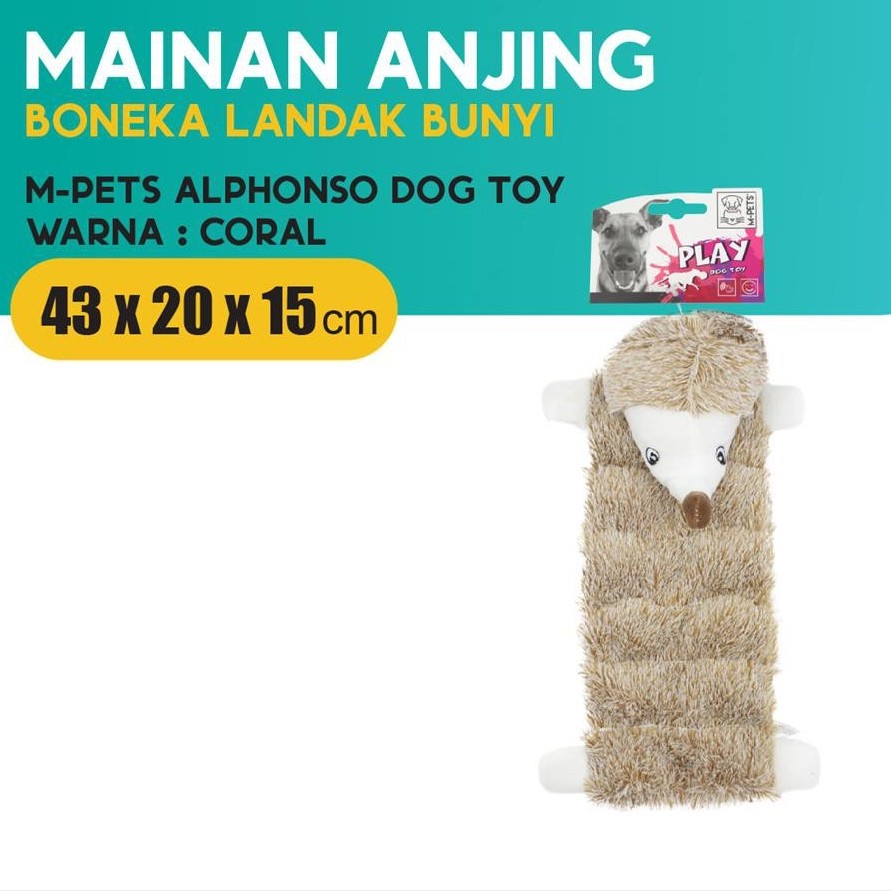 Mainan Anjing M-Pets Squeaker Dog Toys Series Boneka Mainan Anjing