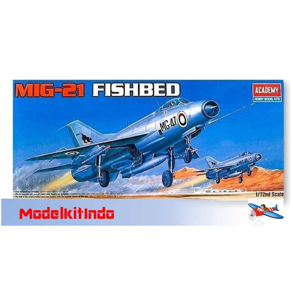Academy MiG-21 Fishbed