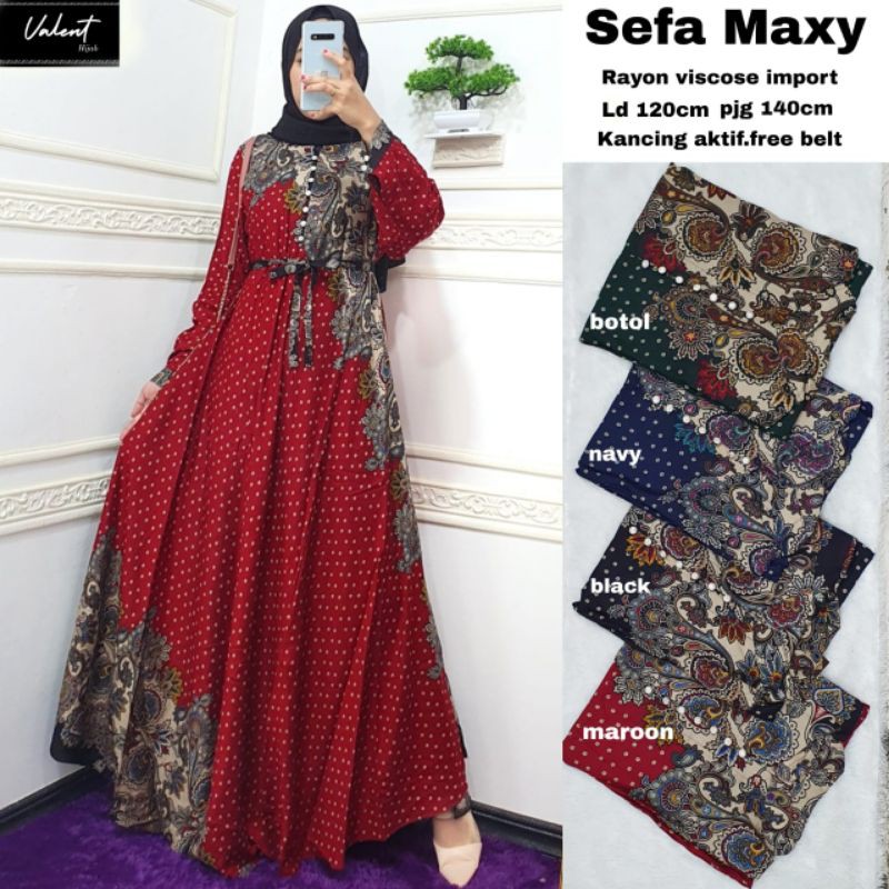Sefa Maxy Valent Hijab