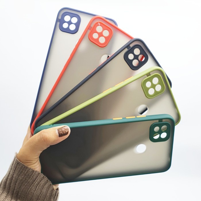 CASE MATTE FULL COLOUR XIAOMI REDMI 10A SOFTCASE - GA