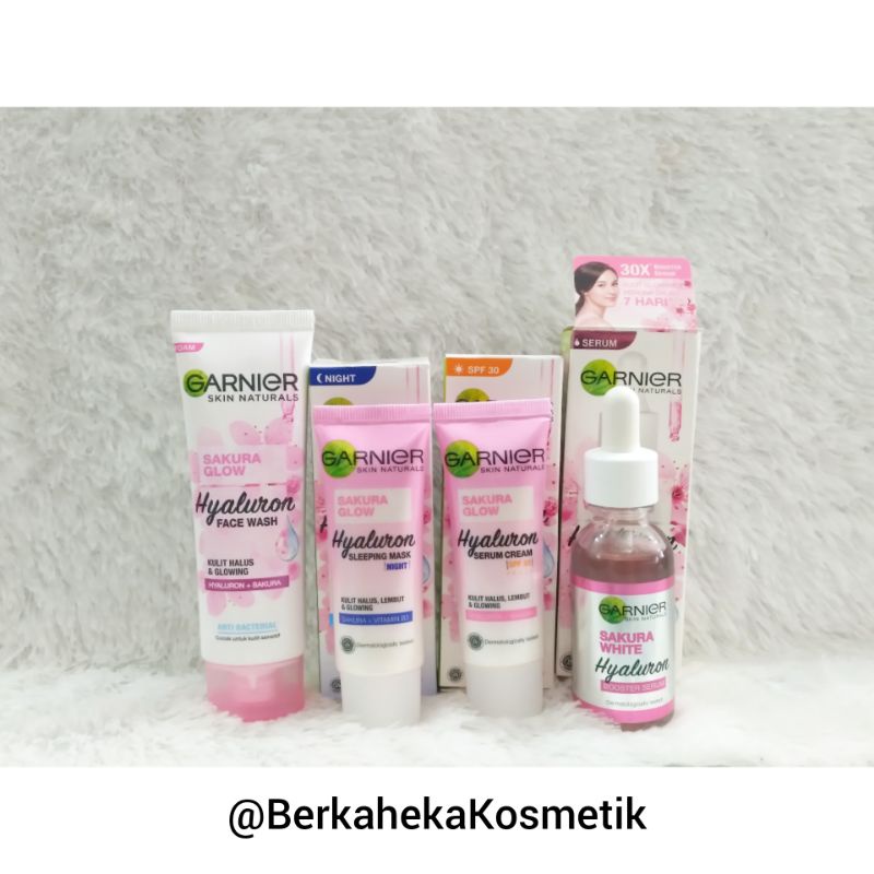 Paket Garnier Sakura White