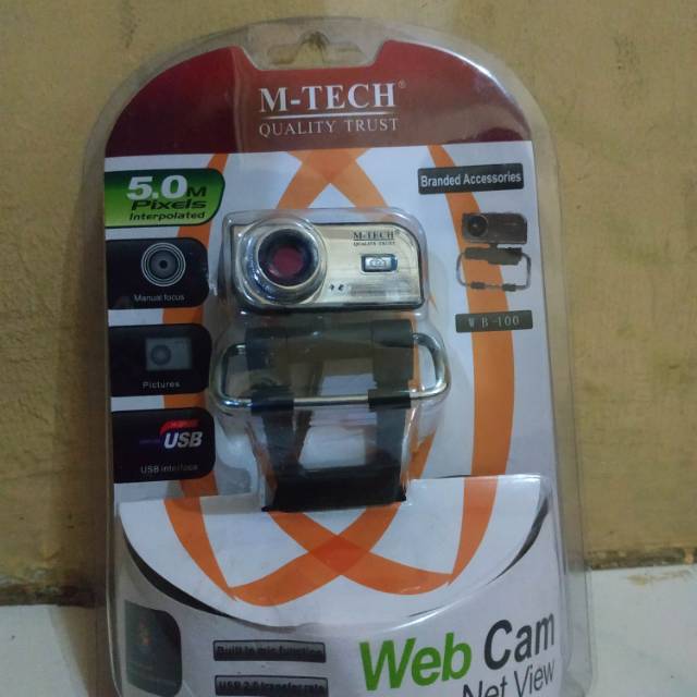 Webcam PC M-Tech WB 100 5.0 Mp