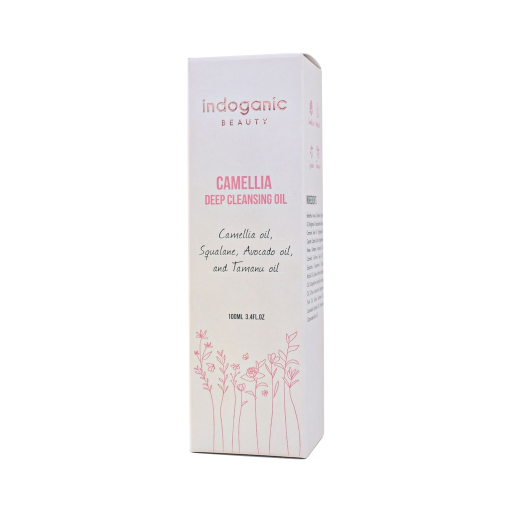 Indoganic Beauty Camellia Deep Cleansing Oil 100 Ml