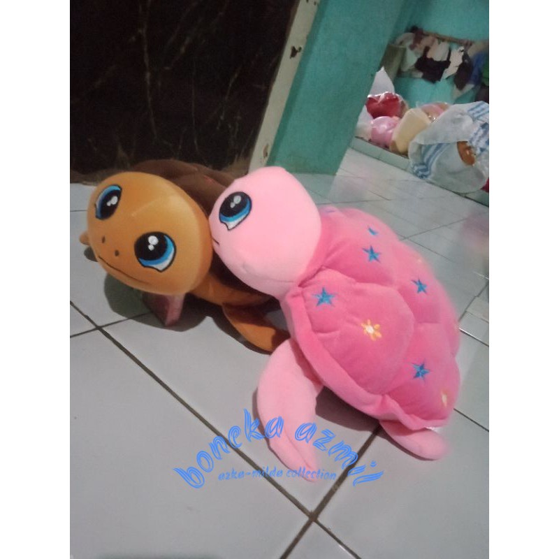 Boneka kura-kura size m ukuran 35 cm