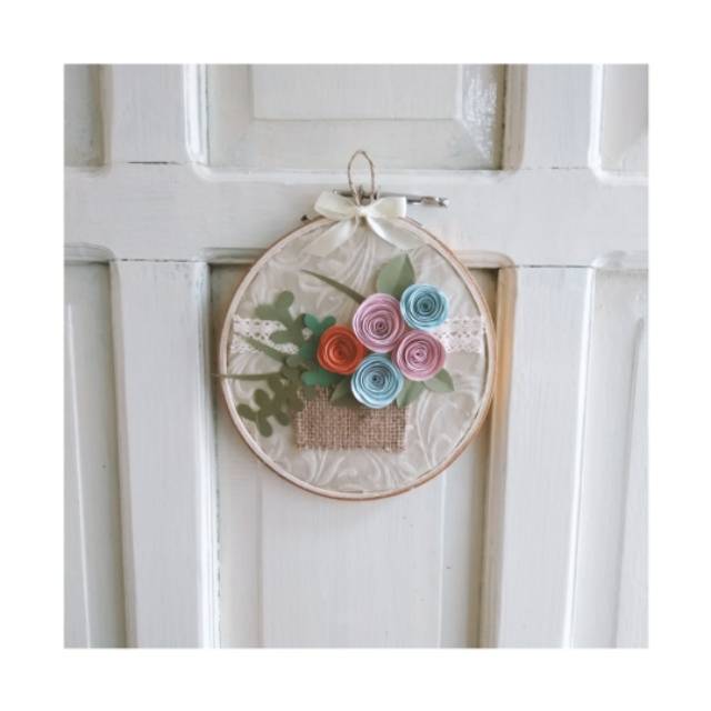 HoopArt PALERFLOWER MINI HIASAN PINTU TERFAVORIT