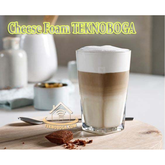 

CARA MEMBUAT MINUMAN CHEESE MILK