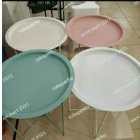 meja bulat cafe meja besi meja warkop
