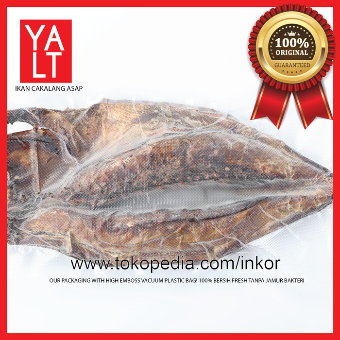 

IKAN LAUT CAKALANG FUFU CAKALANG ASAP BEST QUALITY BERAT JUJUR 700GR