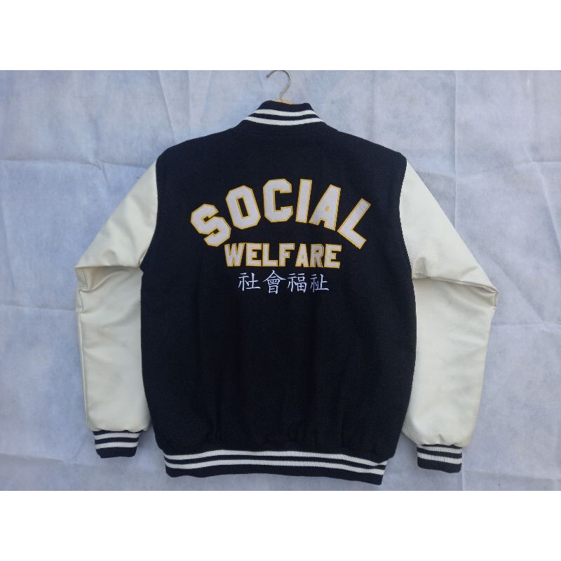 Varsity Leather Jacket