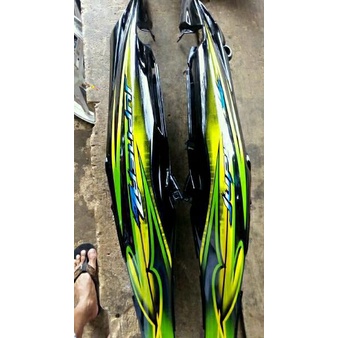Body jupiter z burhan plus striping warna biru