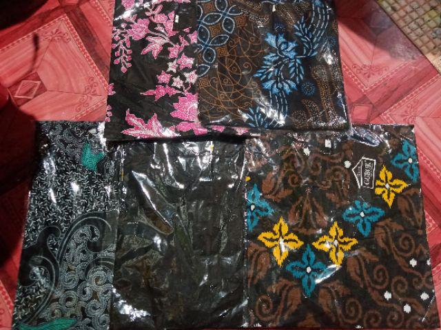 New Produk Atasan Batik Wanita Tunik Size M L Xl Xxl Gubuk Batik