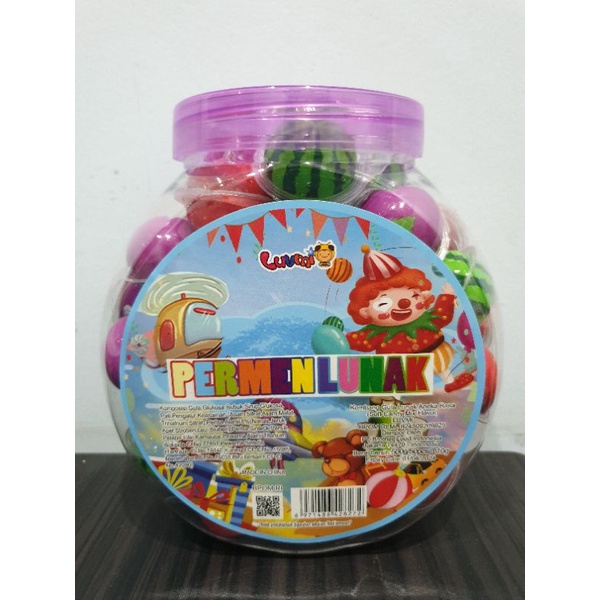 Luvmi Permen Lunak Viral / permen lunak luvmi isi 50 pcs