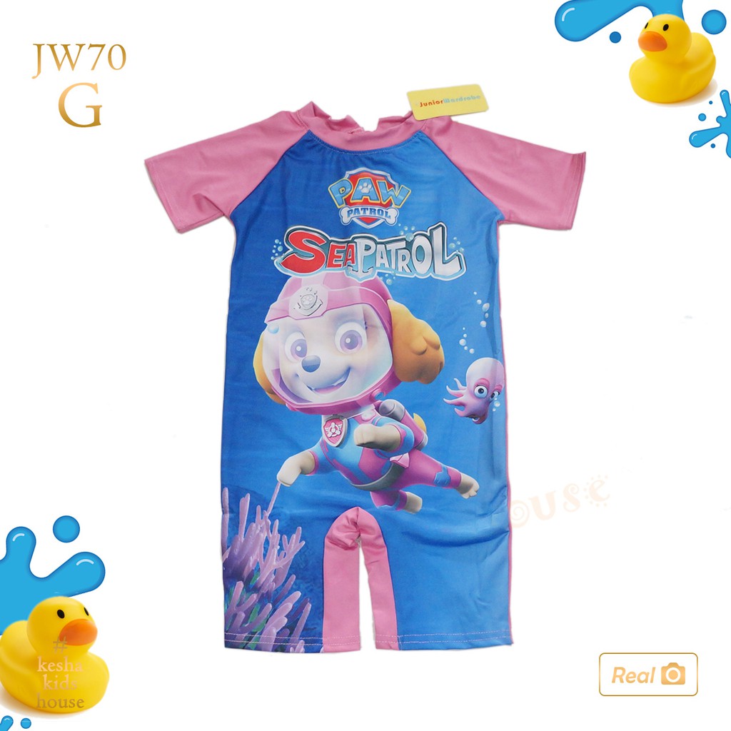 Baju Renang Anak - JW70 G-H