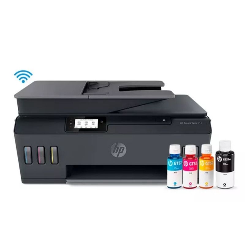 printer Hp 615 all in one adf wifi printer HP smart tank 615