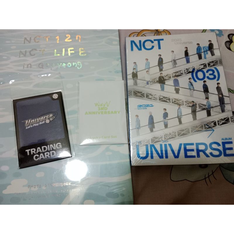 Album Universe Sealed NCT Life In Gapyeong TY Vers SealedT Trading Card Universe Sealed Lucky Card W