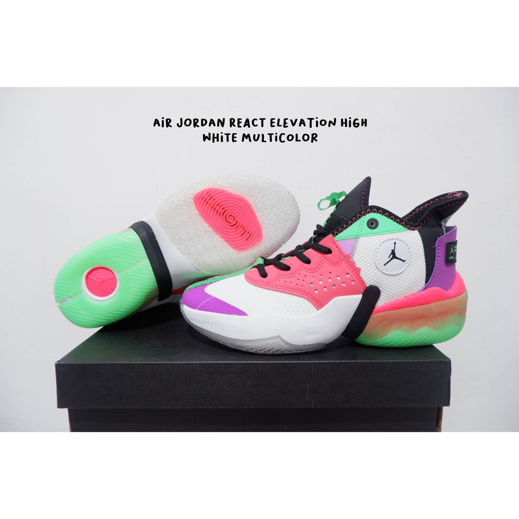 air jordan high react