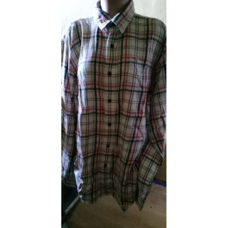 FLANEL TUNIK UNIQLO