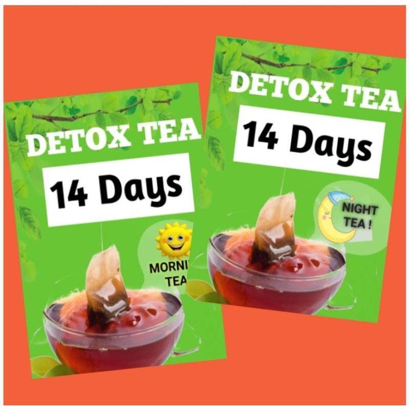 

DIET TEA / DETOX TEA