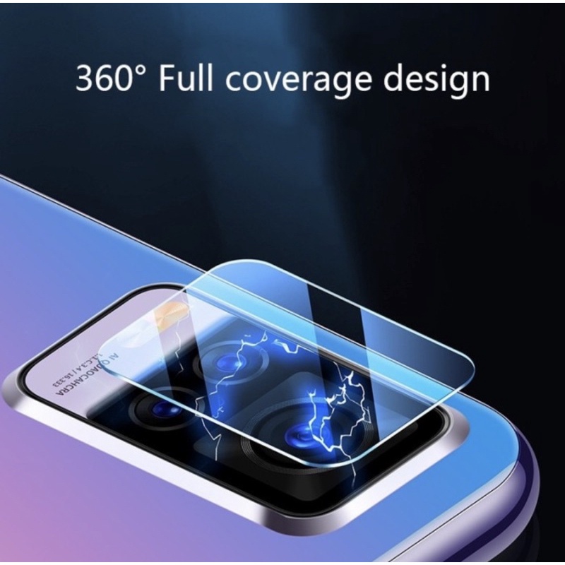 Tempered Glass Camera Vivo V21 New - Pelindung Kamera - UA