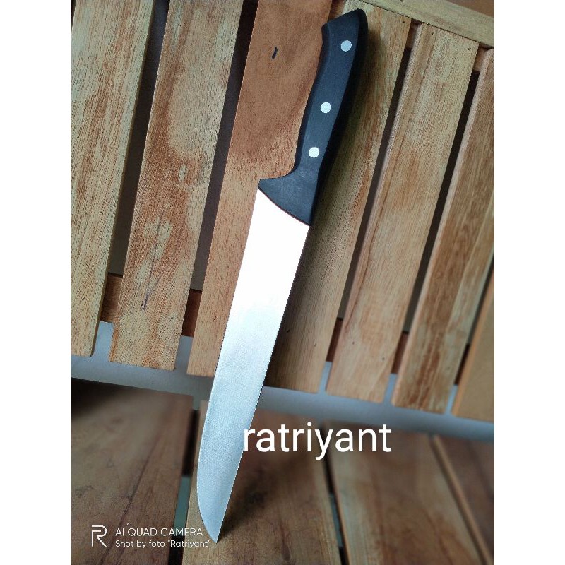 Pisau sembelih butcher Pirge Profi Turki 30cm