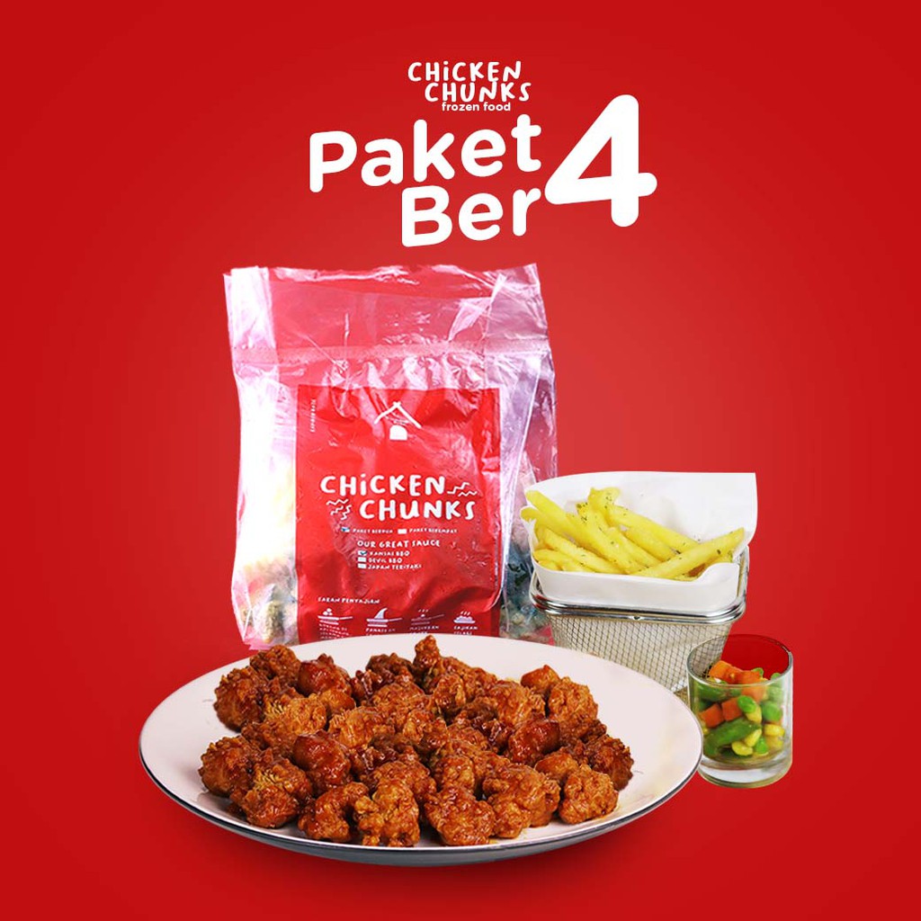 

Frozen Food by Kandang Ayam (PAKET BEREMPAT)