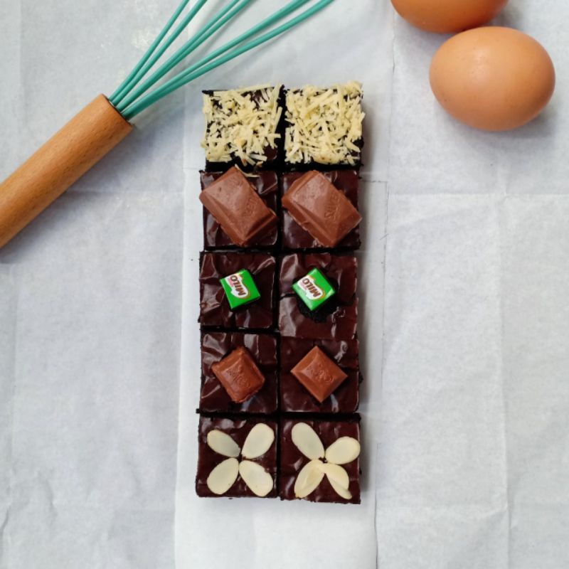 

Fudgy Brownies Mini