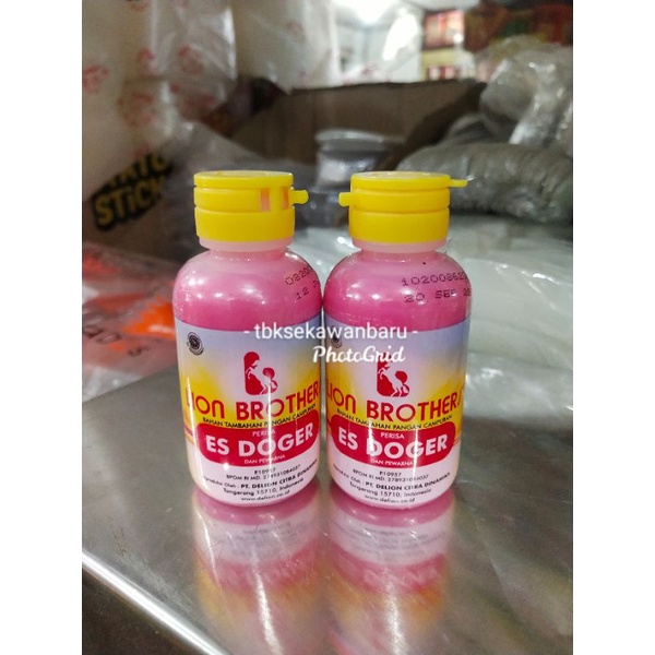 

Perasa Lion Brothers 60ml (ES DOGER)