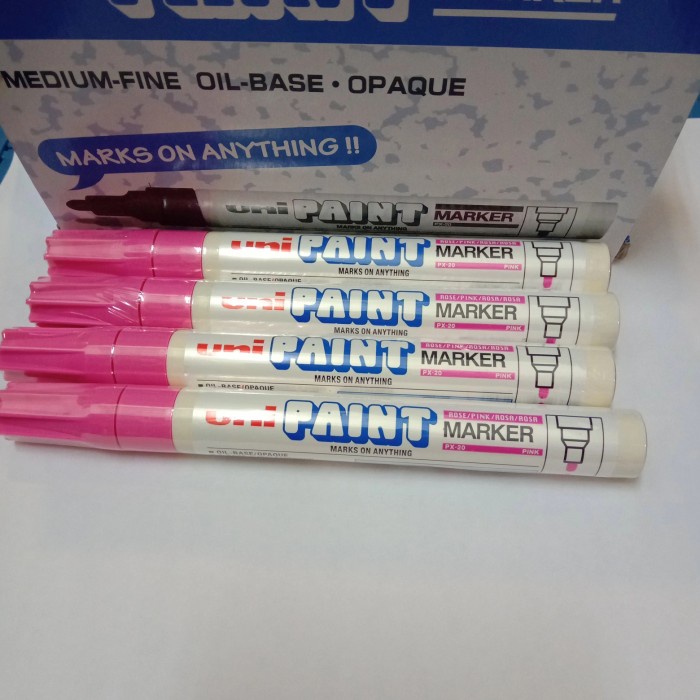 

Bergaransi Uni Paint Marker Px 20 Pink Mitsubishi Sale!!!