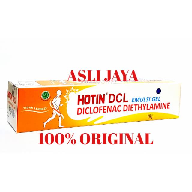 HOTIN DCL Emulsi Gel - 120gr