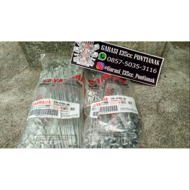 SPOKED atau JARI JARI RX KING RING 18 ORIGINAL