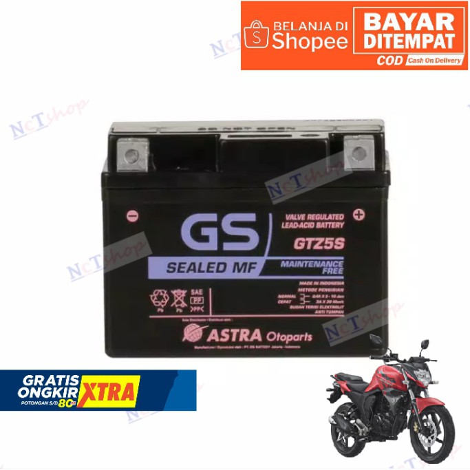 AKI MOTOR YAMAHA BYSON GTZ-5S MF GS ASTRA ASLI