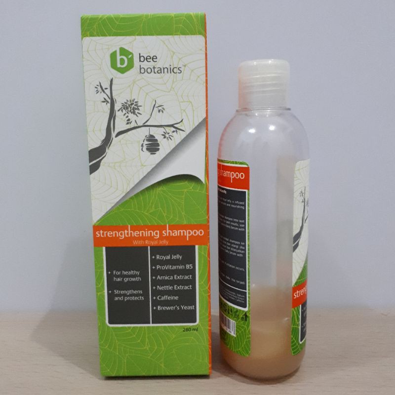 Bee Botanics Strengthening Shampoo Preloved HDI Clover Honey