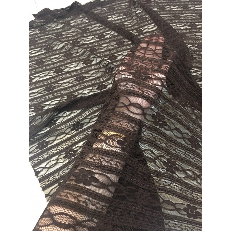 premium Kain Brokat Lace Victoria Bahan Stretch dan Adem